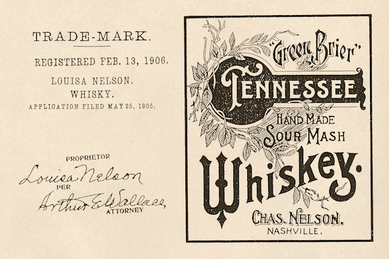 Nelson’s Green Brier Tennessee Whiskey